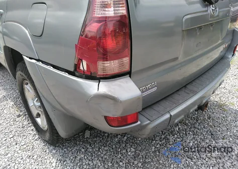 2003 Toyota 4Runner из США, поврежденный, VIN JTEBT17R138000326